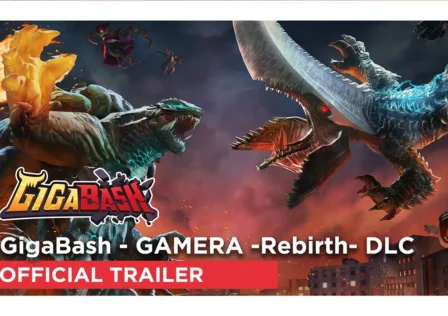 GigaBash_-_GAMERA_-Rebirth-_DLC_-_Official_Trailer-[e4926tlZCj4]