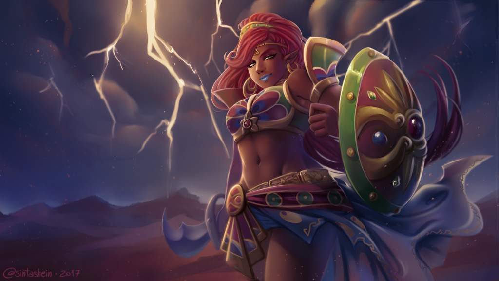 The Legend of Zelda – Gerudo Legend