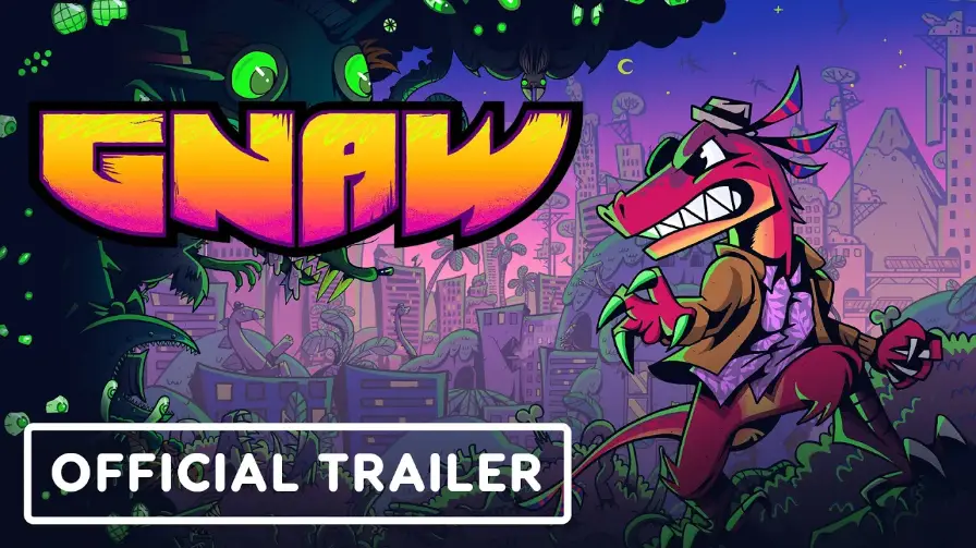 Gnaw: Ο δεινόσαυρος που θα σώσει την πόλη από το χάος – Έρχεται το 2026!