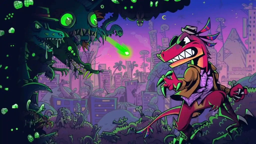 GNAW: Το νέο Metroidvania με δεινόσαυρους έρχεται στο Nintendo Switch