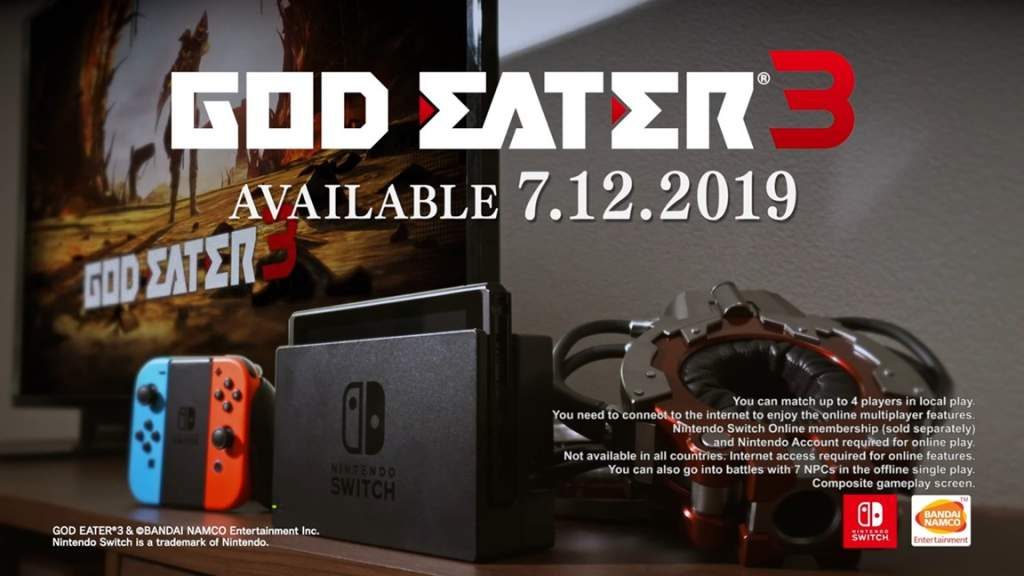 Απολαύστε το God Eater 3 εν δράσει