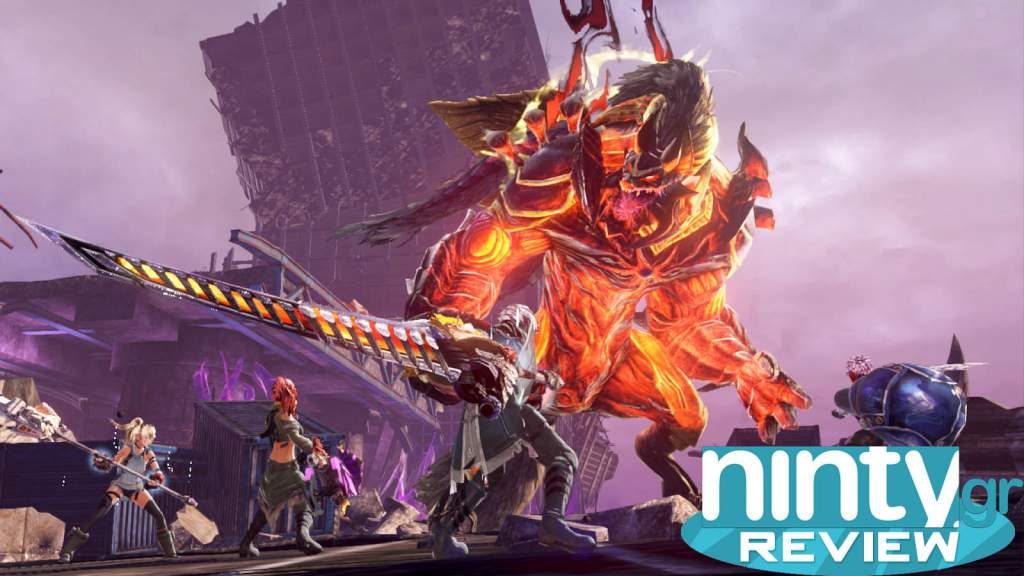 God Eater 3 [Switch Review]