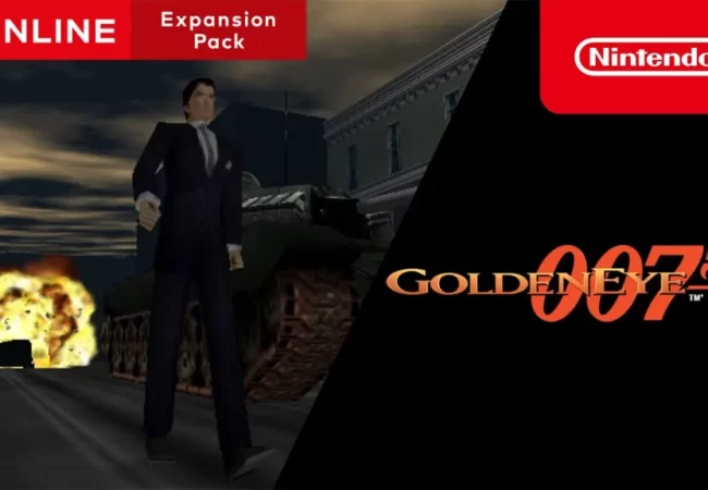 Το ΘΡΥΛΙΚΟ GoldenEye 007 του Nintendo 64 επιστρέφει