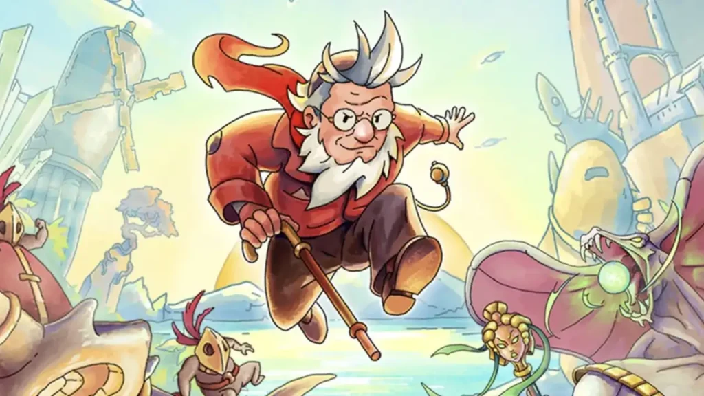 Πάμε να δούμε το εντυπωσιακό The Eternal Life of Goldman!