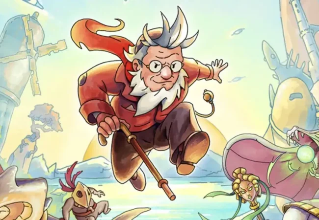 Πάμε να δούμε το εντυπωσιακό The Eternal Life of Goldman!