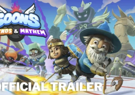 Launch trailer για το Goons: Legends & Mayhem