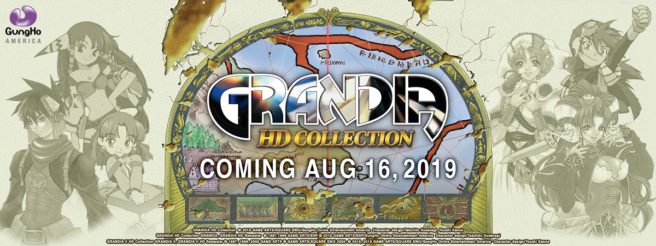 Στις 16 Αυγούστου το Grandia HD Collection