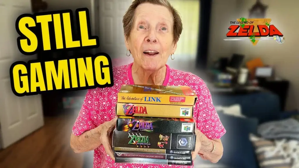 Η 91χρονη που καταρρίπτει κάθε στερεότυπο στο The Legend of Zelda και αποδεικνύει πως το gaming είναι ελιξίριο νεότητας