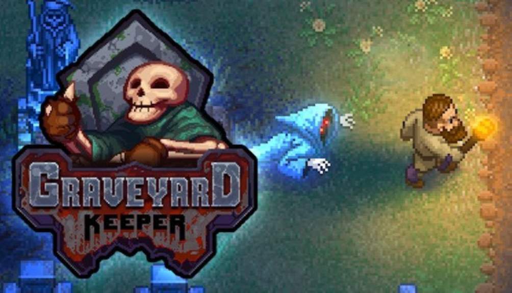 Μια ώρα sim νεκροθαφτών με το Graveyard Keeper!