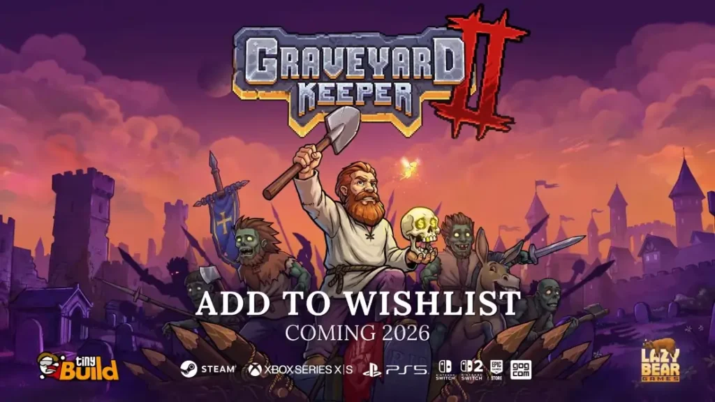 Graveyard Keeper 2: Έρχεται στο Nintendo Switch 2 το 2026!