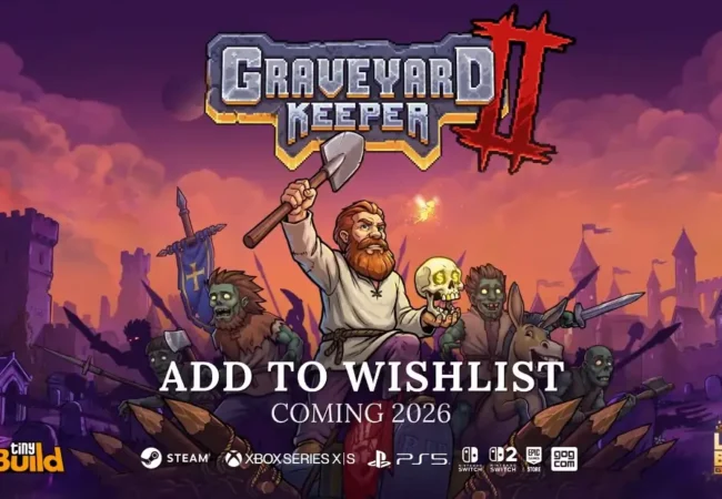 Graveyard Keeper 2: Έρχεται στο Nintendo Switch 2 το 2026!