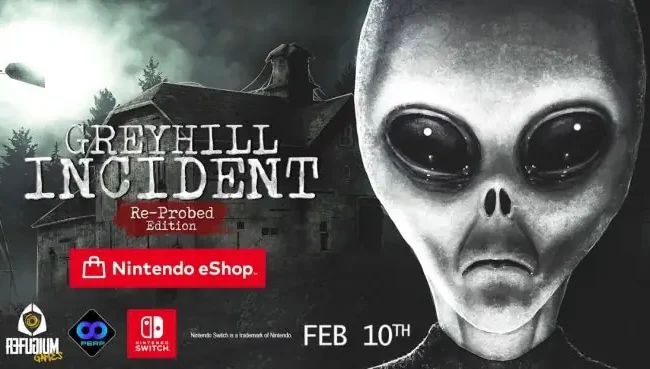 Το Greyhill Incident: Re-probed Edition έρχεται στο Nintendo Switch με νέο περιεχόμενο και εναλλακτική κατάληξη