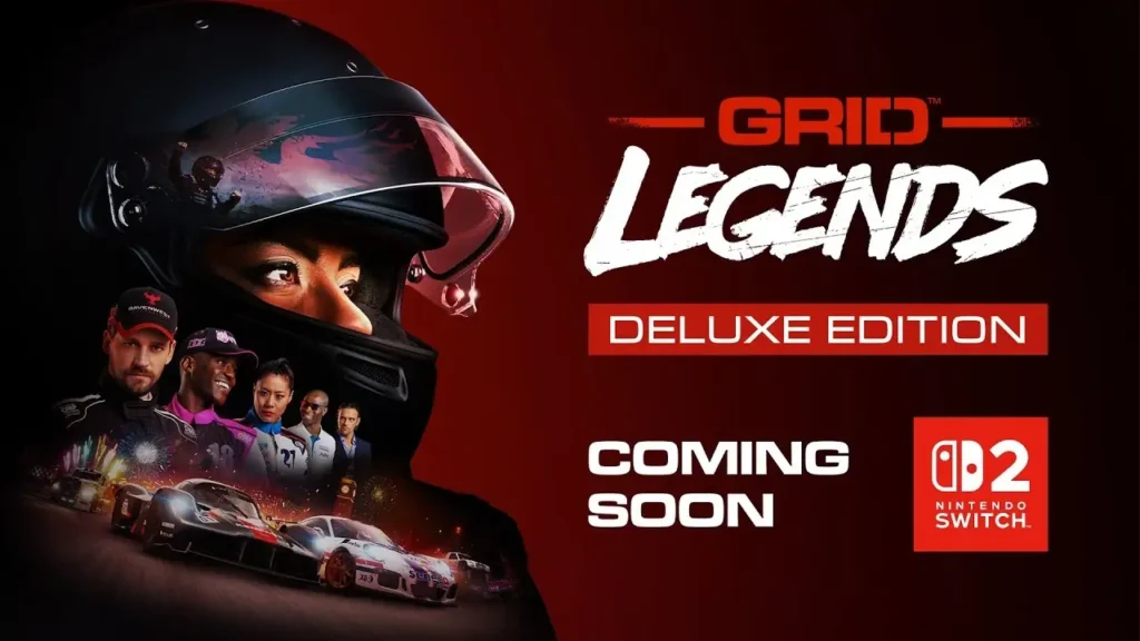 GRID Legends στο Switch 2: Αποκαλύφθηκαν οι λειτουργίες γραφικών και απόδοσης που θα σε εντυπωσιάσουν GRID Legends στο Switch 2: Αποκαλύφθηκαν οι λειτουργίες γραφικών και απόδοσης που θα σε εντυπωσιάσουν