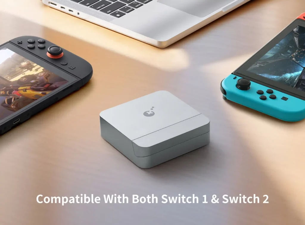 Αόρατη φόρτιση για το Switch: Η νέα βάση της GuliKit που προστατεύει το Switch σας Αόρατη φόρτιση για το Switch: Η νέα βάση της GuliKit που προστατεύει το Switch σας