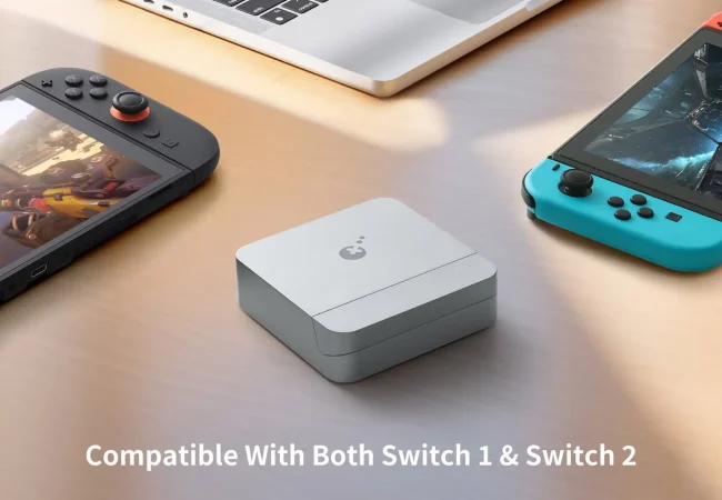 Αόρατη φόρτιση για το Switch: Η νέα βάση της GuliKit που προστατεύει το Switch σας