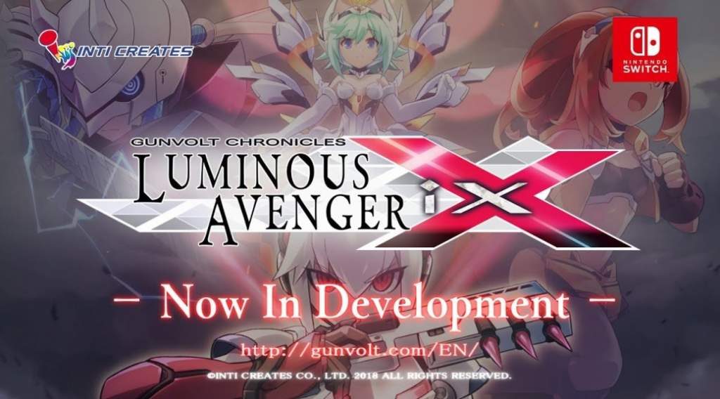 Δείτε το Gunvolt Chronicles: Luminous Avenger iX !