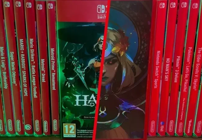 Το Hades 2 για Switch 2 έχει το πιο εντυπωσιακό αναστρέψιμο εξώφυλλο που έχετε δει
