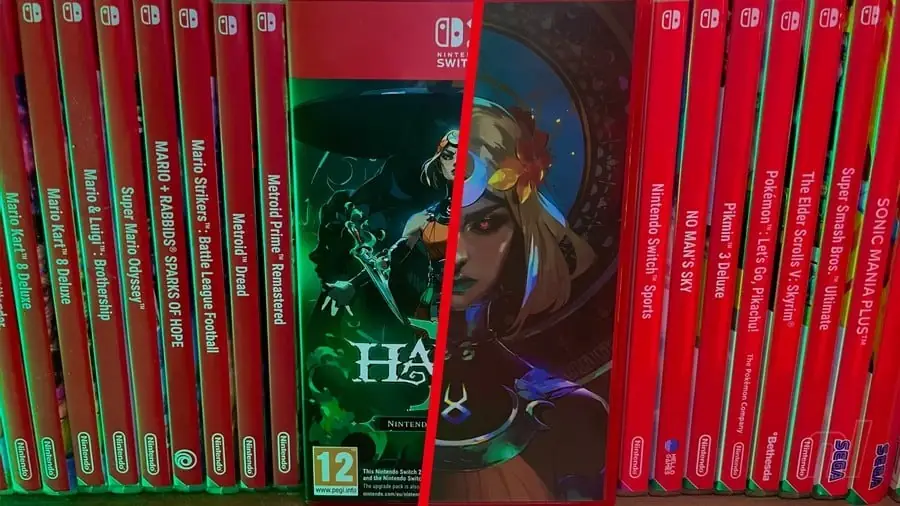 Το Hades 2 για Switch 2 έχει το πιο εντυπωσιακό αναστρέψιμο εξώφυλλο που έχετε δει
