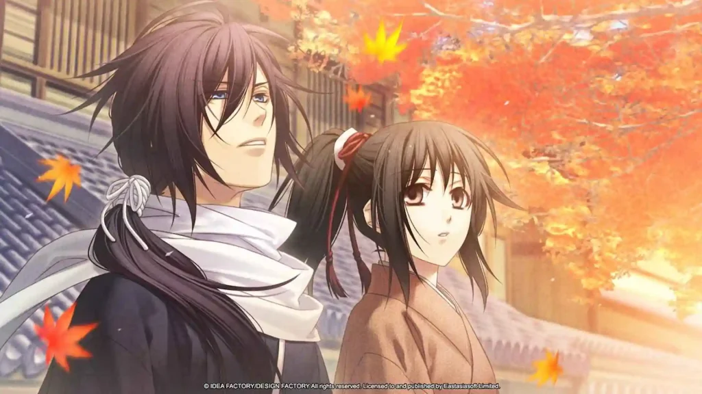 Το Hakuoki έρχεται στο Switch με ιαπωνικές φωνές και αγγλικό κείμενο – Η ρομαντική samurai ιστορία που περιμέναμε