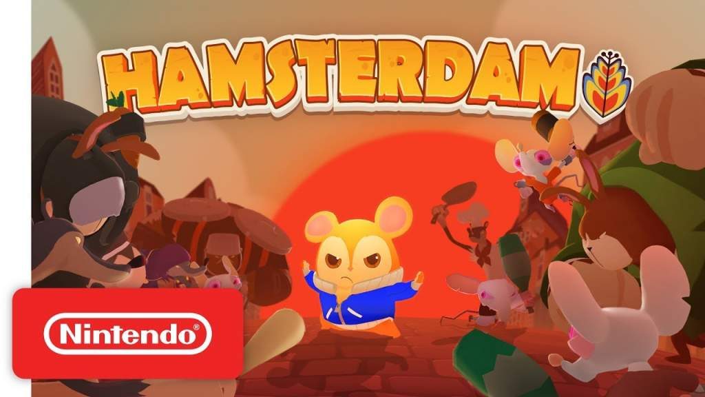 Launch Trailer για το Hamsterdam