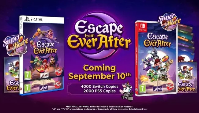 Escape From Ever After: Το μυστηριώδες Nintendo Switch 2 game που θα κυκλοφορήσει σε μόλις 4.000 αντίτυπα