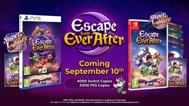 Escape From Ever After: Το μυστηριώδες Nintendo Switch 2 game που θα κυκλοφορήσει σε μόλις 4.000 αντίτυπα Escape From Ever After: Το μυστηριώδες Nintendo Switch 2 game που θα κυκλοφορήσει σε μόλις 4.000 αντίτυπα