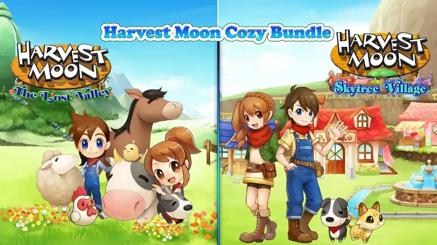 Δύο αγαπημένα Harvest Moon μαζί στο Switch !
