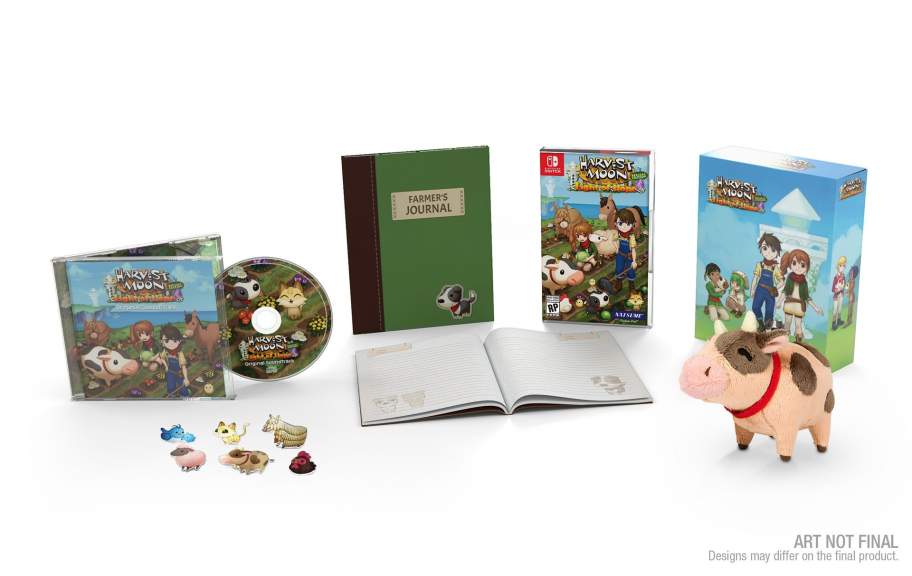 Δείτε την  limited edition του Harvest Moon: Light of Hope!