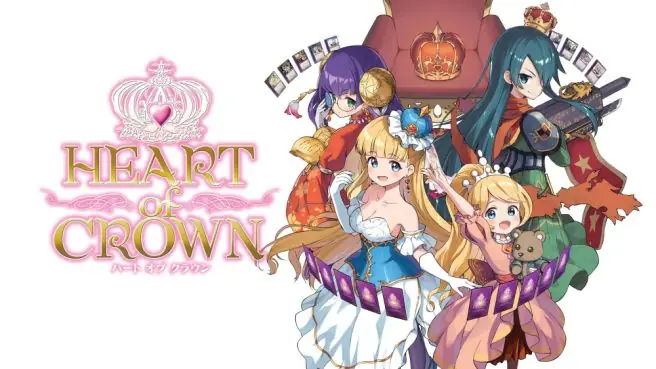 Heart of Crown: Το deck-building παιχνίδι βασιλικής διαδοχής έφτασε στο Nintendo Switch