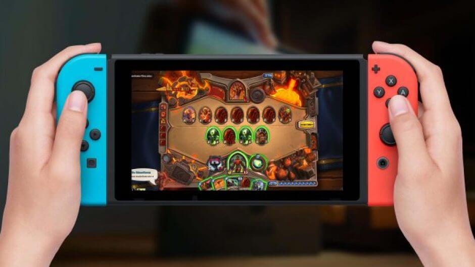 Η Blizzard δεν έχει στα πλάνα της το HearthStone για το Nintendo Switch