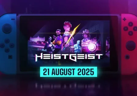 HeistGeist – Launch Trailer [Nintendo Switch] [fk227aHTLzc]