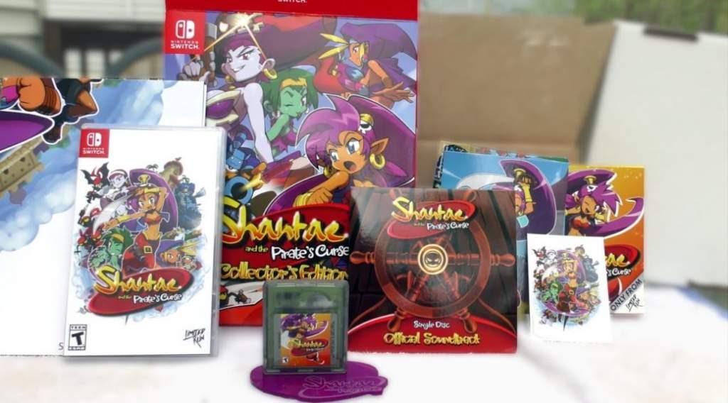 Θαυμάστε unboxing της συλλεκτικής έκδοσης του Shantae and the Pirate’s Curse