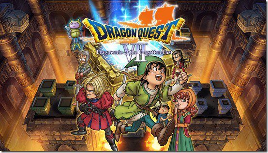 Dragon Quest VII launch trailer