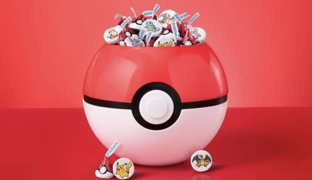 H Hershey συναντά τα Pokémon σε συλλεκτικές σοκολάτες