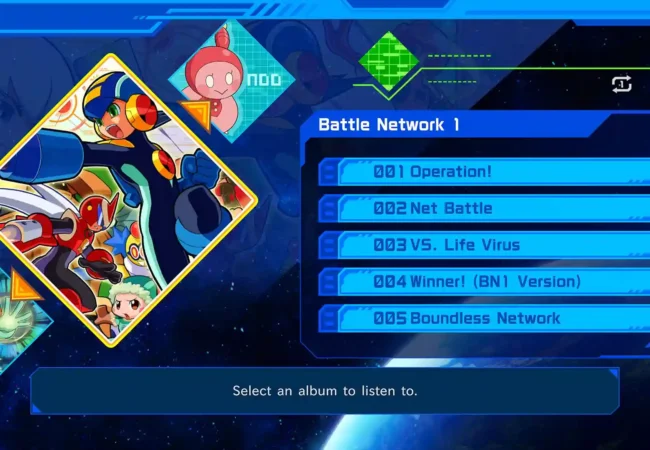 Δωρεάν DLC για το Mega Man Star Force Legacy Collection