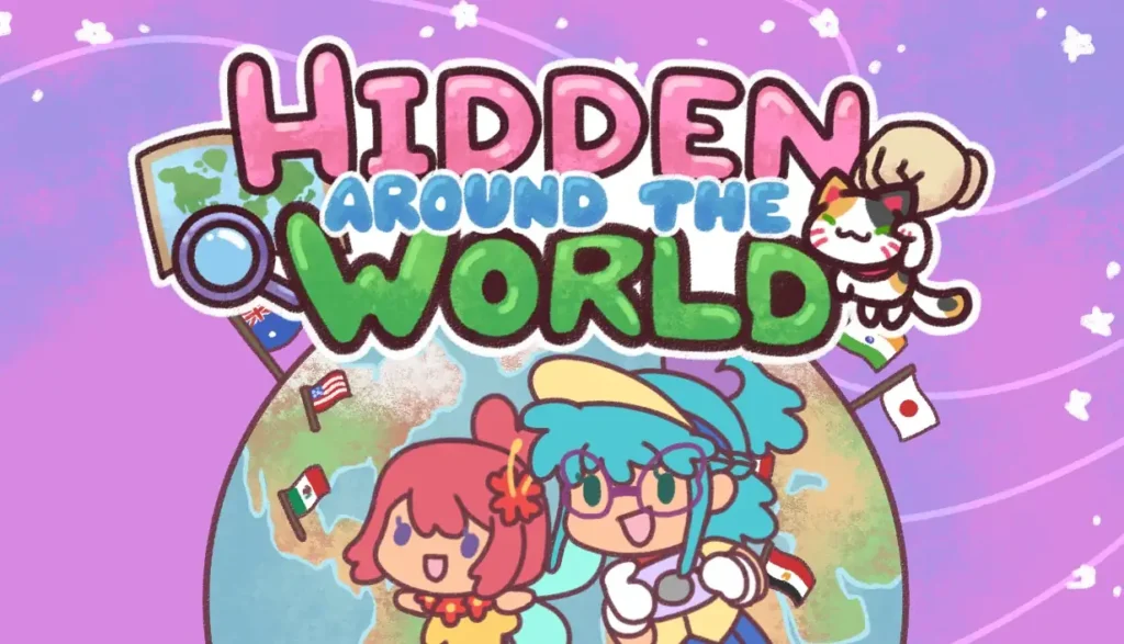 Hidden Around the World: Το νέο παιχνίδι της Ogre Pixel για το Switch