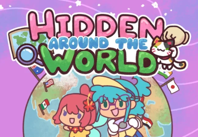 Hidden Around the World: Το νέο παιχνίδι της Ogre Pixel για το Switch