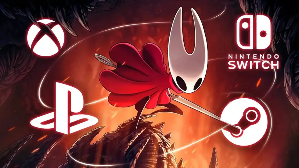 Το Hollow Knight: Silksong κατέρρευσε όλα τα ψηφιακά καταστήματα παιχνιδιών μόλις κυκλοφόρησε