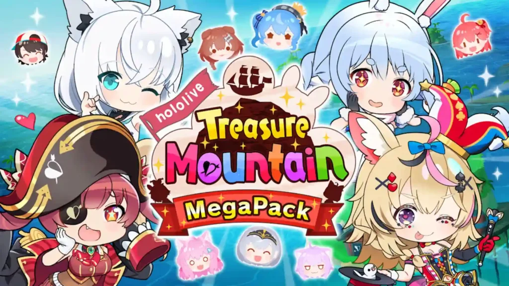 Hololive Treasure Mountain MegaPack: το απόλυτο 3d παζλ στο Nintendo switch