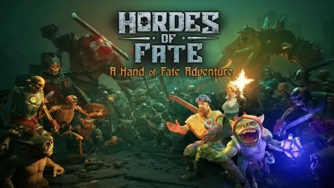 To Hordes of Fate: A Hand of Fate Adventure έρχεται στο Nintendo Switch 2 To Hordes of Fate: A Hand of Fate Adventure έρχεται στο Nintendo Switch 2
