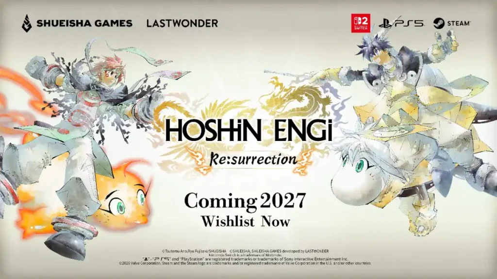 Το Hoshin Engi Re:surrection έρχεται στο Nintendo Switch 2 με νέο πρωταγωνιστή μετά το τέλος του manga Το Hoshin Engi Re:surrection έρχεται στο Nintendo Switch 2 με νέο πρωταγωνιστή μετά το τέλος του manga