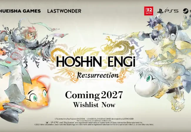 Το Hoshin Engi Re:surrection έρχεται στο Nintendo Switch 2 με νέο πρωταγωνιστή μετά το τέλος του manga