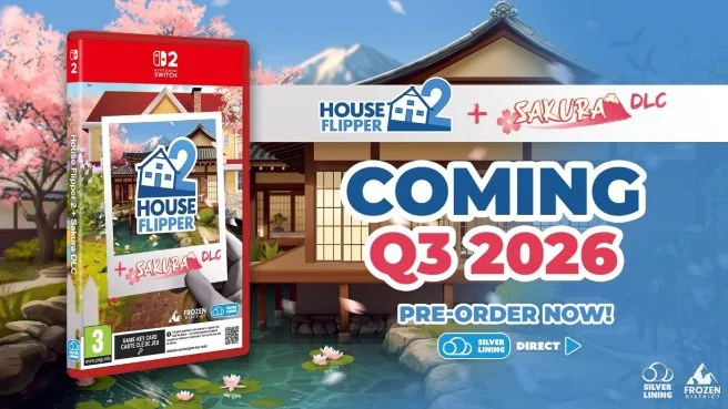 Το House Flipper 2 έρχεται στο Switch 2