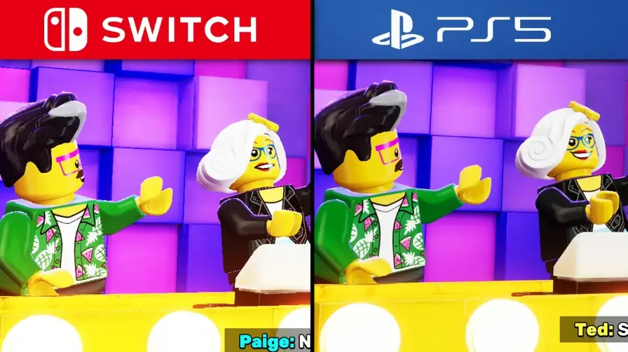 Πόσο καλύτερο είναι το LEGO Party στο PS5 σε σχέση με το Switch; (θα εκπλαγείτε!) Πόσο καλύτερο είναι το LEGO Party στο PS5 σε σχέση με το Switch; (θα εκπλαγείτε!)