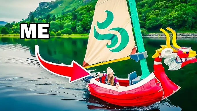 Έφτιαξε ιστιοφόρο από το Wind Waker που πραγματικά πλέει στη θάλασσα