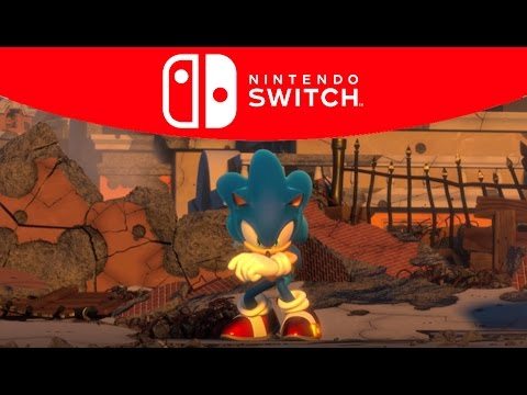 Video από το Sonic Forces στο Nintendo Switch