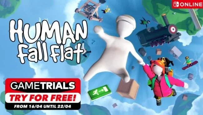 Δωρεάν δοκιμή του Human: Fall Flat για κατόχους Nintendo Switch