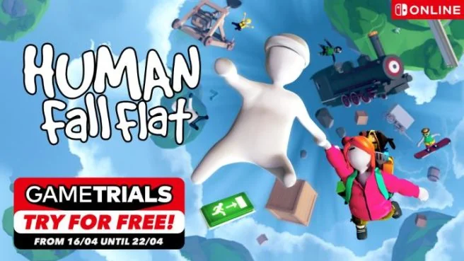 Δωρεάν δοκιμή του Human: Fall Flat για κατόχους Nintendo Switch Δωρεάν δοκιμή του Human: Fall Flat για κατόχους Nintendo Switch