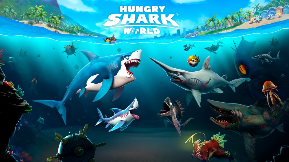 Η Ubisoft παρουσίασε το Hungry World Shark στο ιαπωνικό eShop του Switch