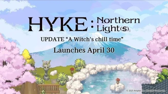 Hyke: A Witch’s Chill Time – 30 Ιουνίου 2026 για Nintendo Switch Hyke: A Witch’s Chill Time – 30 Ιουνίου 2026 για Nintendo Switch